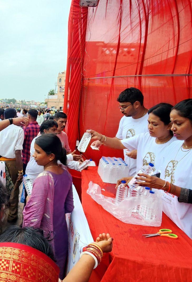 A platform for selfless service