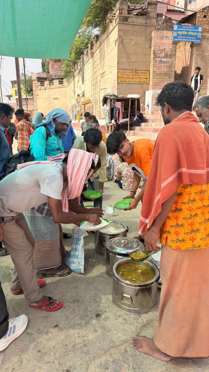 Annadan at Badlapur/Mirchiwadi